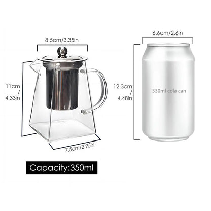 Glass Teapot Set