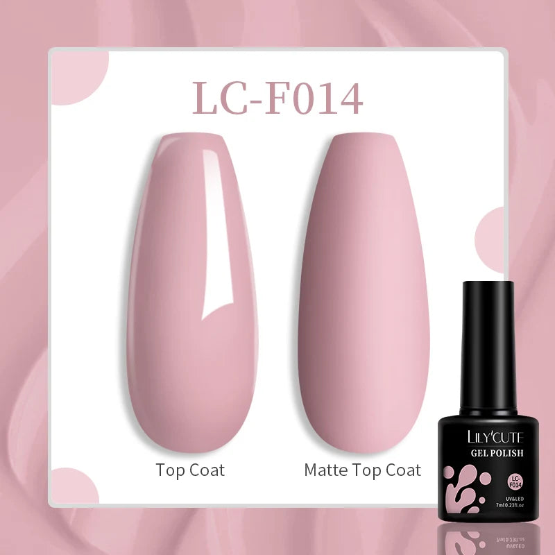 129 Colors 7ML Nail Gel Polish Nail Supplies Vernis Semi Permanent Nail Art Manicure Soak off LED UV Gel Nail Varnishes