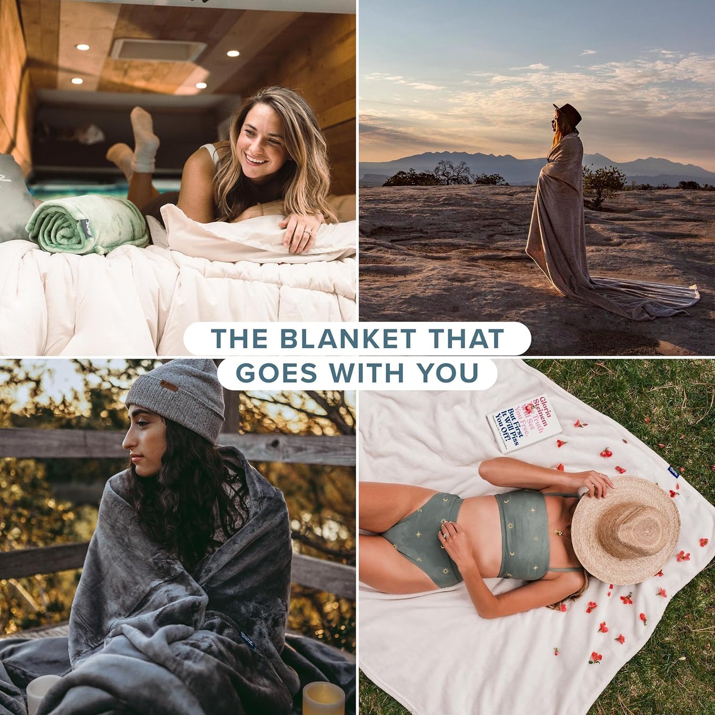 Microplush Fleece Blanket - King Blanket - Dark Blue - Lightweight Soft Blanket for Bed, Sofa, Couch, Camping, and Travel - Ultra Soft Warm Blanket (King, Dark Blue)