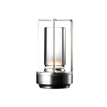 LumiCrystal™ Rechargeable Touch Lamp – Elegant LED Crystal Light for Home, Camping & Decor